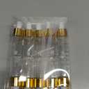 20 Pack Mini Dropper Bottle for Cuticle Oil, 10ml Small Sample Essential Oil Dropper Bottles for Travel, Clear Empty Vails for Cosmetic Perfume