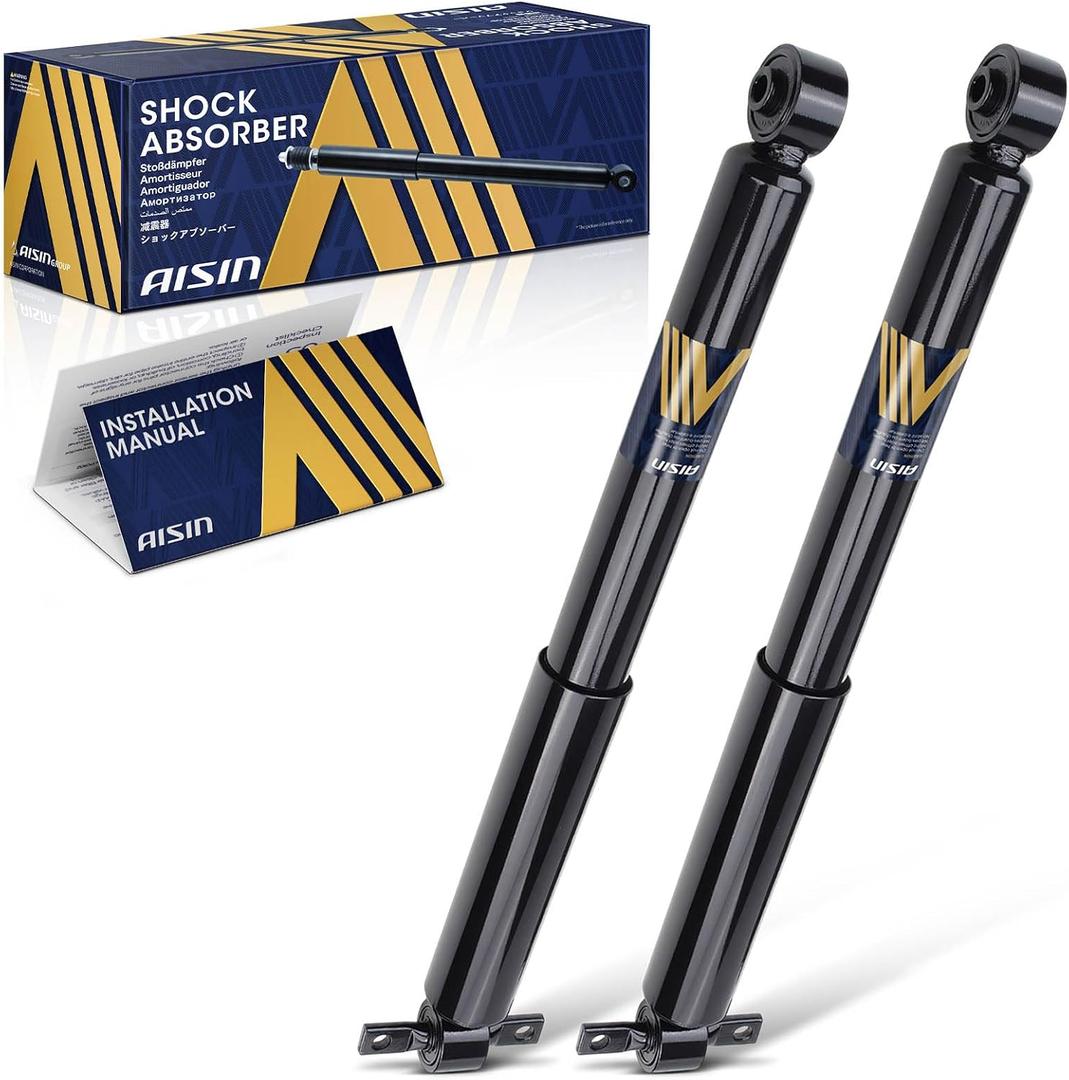 AISIN AFTERMARKET SABH-00933 Set of 2 Rear Suspension Shock Absorber - Compatible with Honda Odyssey 2005-2010