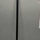 Ivilon Tension Curtain Rod - Spring Tension Rod for Windows or Shower, 36 to 54 Inch. Black