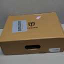 TIDEWE Rubber Boots for Men Multi-Season, Waterproof Rain Boots with Steel Shank, 6mm Neoprene Sturdy Rubber Outdoor Hunting Boots (Black, Brown, Next Camo G2) Size 10