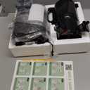 Juicer Machines with 5.8" Large Feed Chute, Cold Press Juicer for Whole Vegetables and Fruits 400W, Slow Masticating juicer Easy to Clean Juice Extractor Machine High Juice Yield (Titanium Gray)