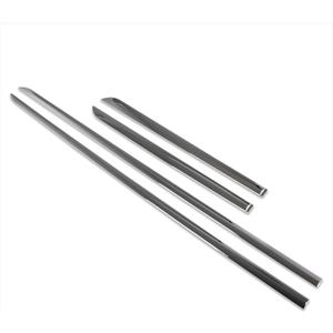 Beautost for Toyota Camry 2026 2025 2024 2023 2022 2021 2020 2019 2018 Body Side Door Molding Cover Trims Chrome