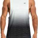 EZRUN Men's Quick Dry Stringer Tank Top for Bodybuilding & Gym