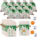 Sotiff 24 Set Tic Tac Toe Game Bulk for Kids Summer Party Supplies Jungle Animals Tic Tac Toe Game Bulk Safari Animal Games for School Exchange Gift for Classroom Prizes Party Favors