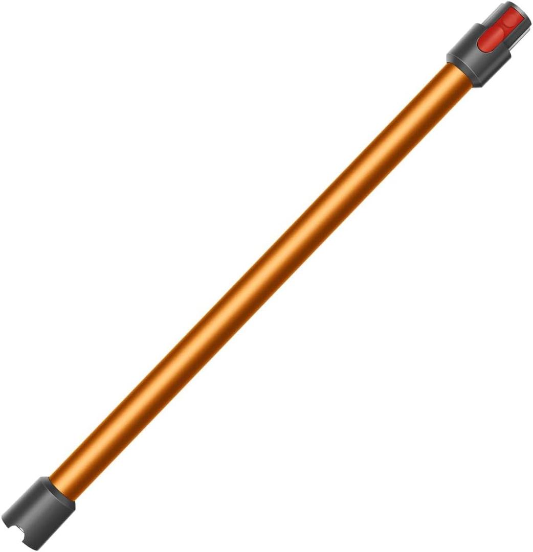 Wand replacement Parts for Dyson V7 V8 V10 V11 V15 Stick Vacuum Cleaner, Vacuum Extension Tube Quick Release Wand Replacement Part 28.5 in -ORANGE Wand replacement Parts for Dyson V7 V8 V10 V11 V15 Stick Vacuum Cleaner, Vacuum Extension Tube Quick Release Wand Replacement Part 28.5 in -ORANGE