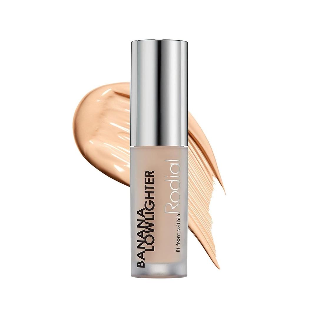 Rodial Banana Lowlighter 0.05 fl oz, Travel Size Liquid Colour Concealer with Yellow Undertone, Face Concealer, Non-Shimmer Finish, Hydrating Formula with Hyaluronic Acid, Vitamin E and Caffeine Rodial Banana Lowlighter 0.05 fl oz, Travel Size Liquid Colour Concealer with Yellow Undertone, Face Concealer, Non-Shimmer Finish, Hydrating Formula with Hyaluronic Acid, Vitamin E and Caffeine