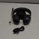 Wireless Headset, Bluetooth Headphones with Mic(AI Noise Cancelling), 65 Hrs Working Time with USB Dongle, Wireless Headset with Mic for Work from Home/Computer/Laptop/PC/Android (Black)