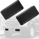 2PCS Front Bumper Cover Replacement OEM#JL3Z17E810AB,Front Bumper Guard Pad Compatible with Ford 2018-2020 F-150 Bumper Parts,Insert Bumper Guards for Cars Car Accessories