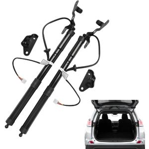 Power Rear Liftgate Struts Compatible with RAV4 2013-2018, 1 Pair Electric Trunk Struts Lift Support, 2Pcs Tailgate Power Shock Support Replacement 6892009010 6891009010
