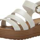 Blowfish Malibu Girl's Jaylen-k Sandal (1 Little Kid, Pearl White)