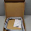 Upgraded W10830055 Refrigerator Door Gasket Replacement Compatible with Whirlpool Kenmore KitchenAid Refrigerator French Door Gasket Seal Replace Part W10163991, W10191105, W10443238