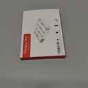 Retro Style Charger for Nintendo Switch 2 Joy-Con Controllers - 4 in 1 Charger Station with LED Indicators, Overcharge Protection (Red/White Edition)