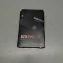 SAMSUNG 870 EVO 4TB 2.5 Inch SATA III Internal SSD (MZ-77E4T0B/AM) , Black