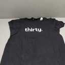 30th Birthday Gift Idea for Him Men | Thirty Design Party T-Shirt L