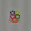 okhobby 5 Rolls Highlighter Sticker Transparent Marking Sticker, Colored Tapes, Gift Office Supplies