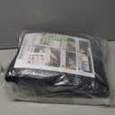 PROZAR Dog Car Seat Cover for Back Seat, Hard Bottom Back Seat Extender for Dog, Back Seat Pet Cover for Dogs - Supports 400lbs, Waterproof Heavy Duty Scratch Dog Hammock for Car SUV and Small Truck