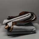 Kelarea Living Room Rug, 5x7 Rug Modern Abstract Washable Rugs Brown Foldable Faux Wool Vintage Carpets, Non Slip Rug for Bedroom, Dining Room, College Dorm, Kids Playroom, Home Office