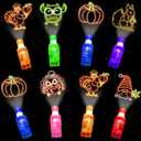 24PCS Finger Lights Thanksgiving Party Favors for Kids, Light Up Turkey Gifts Toys Bulk for Boys Girls Pinata Goodie Bags Stuffers Classroom Prizes Fall Festival Thanksgiving Party (Thanksgiving, 24)