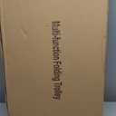 380 LB Capacity Folding Hand Truck Heavy Duty Foldable Dolly Cart with Wheels, Aluminum Collapsible Hand Cart Portable Trolley Dolley with Telescoping Handle for Moving Use Gorpuire