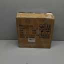 Round Side Table, Small Drink Table for Small Spaces, Modern Accent Nightstand with Solid Wood Leg for Living Room, Bedroom, Corners, and Office (Rustic Brown)