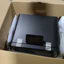 CHEF iQ MiniOven Smart Toaster Oven Air Fryer Combo, 11-in-1 Countertop Convection Oven, Bake, Broil, Air Fry, Broil, Dehydrate, 1750W, 25 Qt Capacity, Fast Cooking with Touchscreen Controls  Black