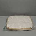 LONBET Laundry Basket with Lid, Made from Breathable Fabric | Aesthetic Clothes Hampers for Laundry with Side Handles & Sturdy Bamboo Frame (26 Gallons - Single, Beige)