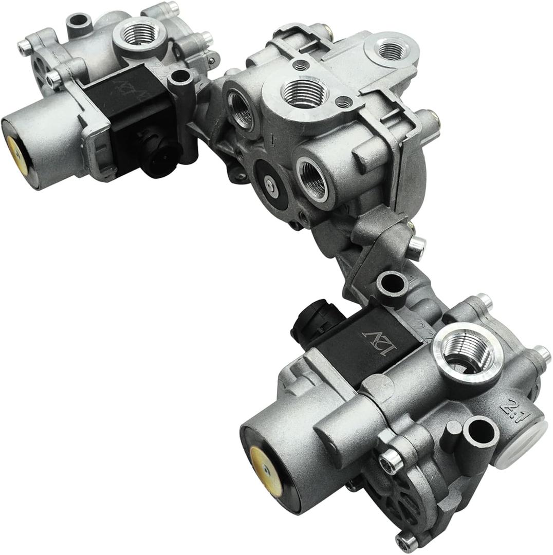 4725001230 Rear ABS Modulator Valve Fits for Wabco 4725001230 S4725001230 4725001209 8235-S4725001230 TDAS4725001230 6300-4725001230 WAB4725001230 S472-500-123-0 12V ABS Relay Valve Modulator Package