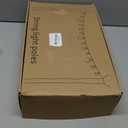 10Ft String Light Poles 4 Pack,Light Poles for Outside Lights,Outdoor with Fence Brackets Hanging Lights,Metal Stand Deck Patio Backyard