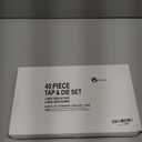 GMTOOLS 60PCS Tap and Die Set, Metric Standard Size M3 to M12, Threading Tool Set with Complete Accessories and Storage Case, Tap Die Kit for Threading and Rethreading Internal and External Threads