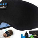 MUSICOZY Sleep Headphones Bluetooth 5.4 Headband Sleeping Eye Mask for Mom Women Men Wireless Music Earbuds Earphones for Side Sleepers Built-in HD Speakers Cool Gadgets Unique Gifts