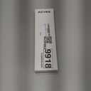 AGVEE 3ft Coiled Short USB-C to Lightning Charging Cable [MFI Certified] 30W PD Fast Charger Cord in Car for iPhone 14/13/12/11/XS/8/7/6/5 CarPlay, iPad, iPod, Dark Gray