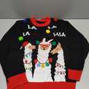 Lovefairy Kids Ugly Christmas Sweater Girls Boys Funny Tacky Novelty Knit Pullover for Xmas 150