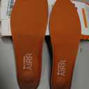 Sof Sole womens Airr Performance Full-length Insole, Orange, 11-Aug US