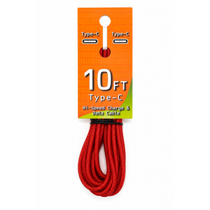 10 Ft, Phone Charger, Type C