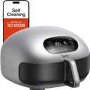 Dome 2 Air Fryer, Extra Large Airfryer with Superior Airflow, Self-cleaning Smart Digital Fryer with PFAS free Basket for Quick Easy Meals, Up to 32 Chicken Wings Capacity 