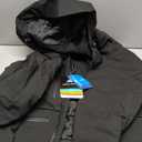 GSOU SNOW Ski Jacket Mens Snowboard Coat Waterproof Insulated Snow Coat Winter Hooded Mountain Jackets Black S