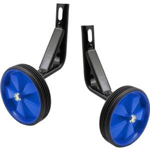 Pair of Black Bicycle Auxiliary Wheel Children's Bicycle Accessories,Training Wheels Kids Bike Children Training Bike Wheel