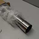 LCGP 2.25" Custom Mandrel Straight Exhaust Pipe, 48" Long, Made of High Quality Stainless Steel Fit 2.25 Inch Exhaust System