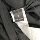 SOLY HUX Women's Open Back Mini Dress Sexy Deep V Neck Draped Cap Sleeve Backless Bodycon Party Club Dresses (Medium, Plain Black)