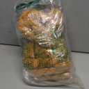 8 Pack Gold Cheesecloth Table Runner 20 x 120 inch Gauze Table Runners 10 FT Long,Semi Sheer Cheese Cloth Fabric Table Runner Bulk for Wedding,Party,Baby Shower,Bridal Shower Decoration