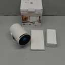 Magcubic Mini Projector with WiFi 6 and Bluetooth 5.4, Portable Projector 4K Support, 5W Soundbase Speaker, Auto Vertical Keystone 180Rotatable Smart Proyector for Movie Home Outdoor