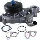 RAREELECTRICAL New Water Pump Compatible With Gm 6.0L Indmar & Pmc Marine Engine By Part Number 9-42608 942608 Ra057036 S556050