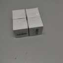 4 x Brush Head Replacements Compatible with Clarisonic Mia 1, Mia 2, Mia Fit, Alpha Fit, Smart Profile Uplift and Alpha Fit Face Cleaning Brush Heads (Delicate-2Pack)