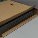 upsimples 18x24 Picture Frame Set of 5, Display Pictures 16x20 with Mat or 18 x 24 Without, Wall Gallery Poster Frames, Black