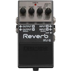 BOSS RV-6 Reverb Guitar Pedal (RV-6)