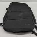 Laptop Backpack for Men Women, Airplane Approved Personal Item Backpack Suitcase with Usb Charging Port, Lightweight College 35l Luggage Bag 15.6 inch Laptop Mochila Gifts for Work Business Men, Black (Large)