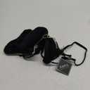 ZAFUL Women's String Triangle Bikini Sets Sexy Triangle Textured Tied High Cut Swimsuit Brazilian 2 Piece Bathing Suit M