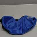 BENCMATE Inflatable Dog Cone Collar Alternative, Soft Dog Cone for Small Medium Large Dogs and Cats, Neck Recovery ECollar Donut Collar After Surgery (Medium, Blue)