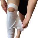 Catheter Leg Bag Holder Catheter Leg Sleeve Catheter tubing Holder Catheter Bag Holder Strap Urinary Incontinence Supplies Washable and Reusable Elastic Leg Covers Urinary Drainage Bag Cover (S)