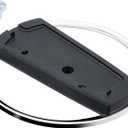 Wioxewi Vertical Stand Compatible with PS5 Slim & PS5 Pro Vertical Stand  Sturdy Base, Secure Mount for PlayStation 5 Slim and Pro Consoles